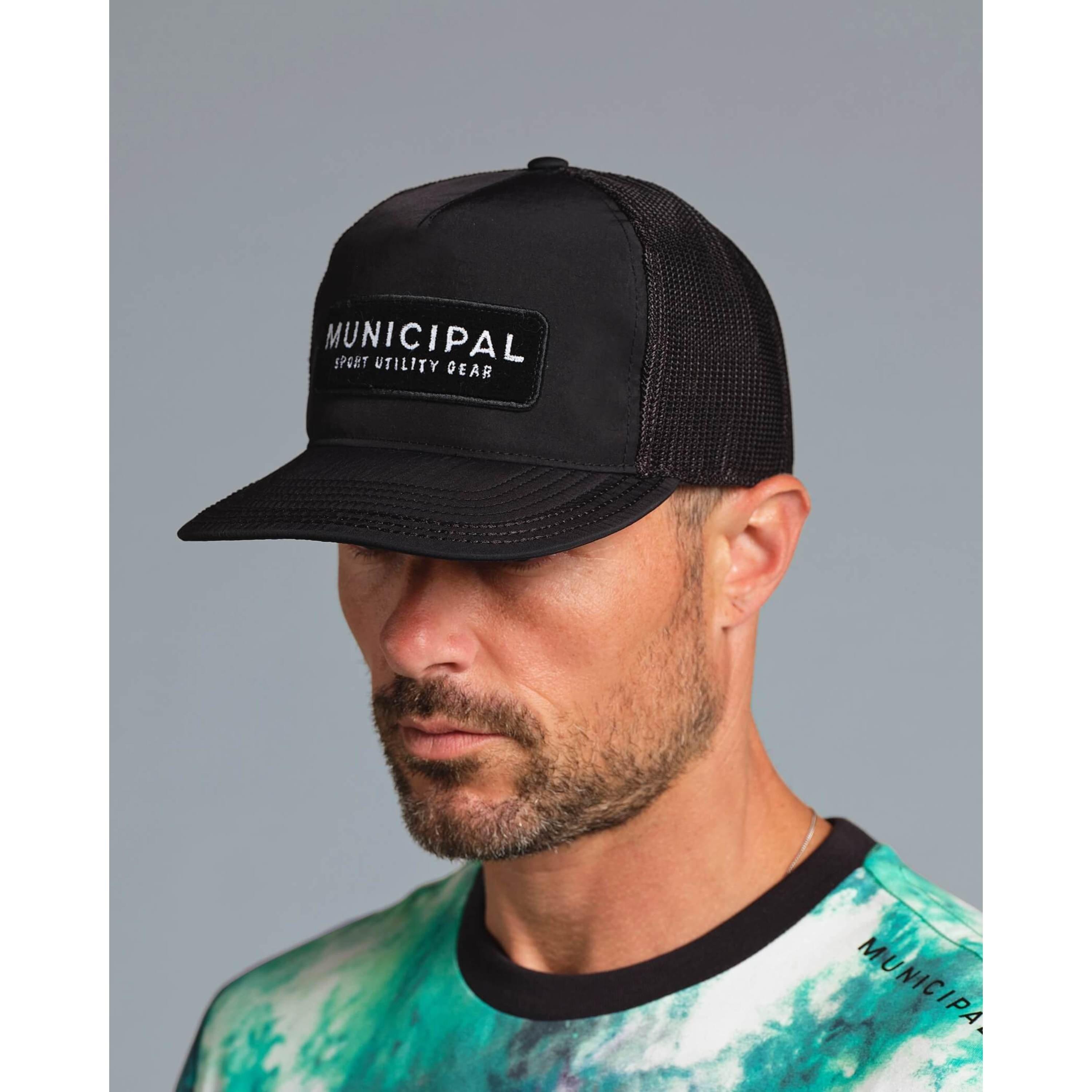 Men's 4AM Club Neighborhood Cap | MUNICIPAL | Hats | Men's | BLACK